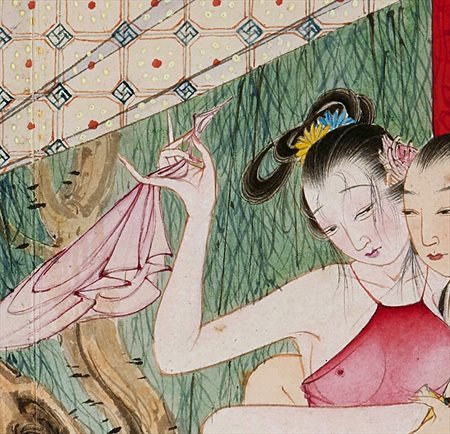 伊吾县-迫于无奈胡也佛画出《金瓶梅秘戏图》，却因此成名，其绘画价值不可估量